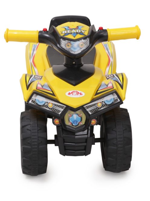 MONI ráülős quad ATV bébitaxi SÁRGA