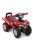 MONI ráülős quad ATV bébitaxi PIROS