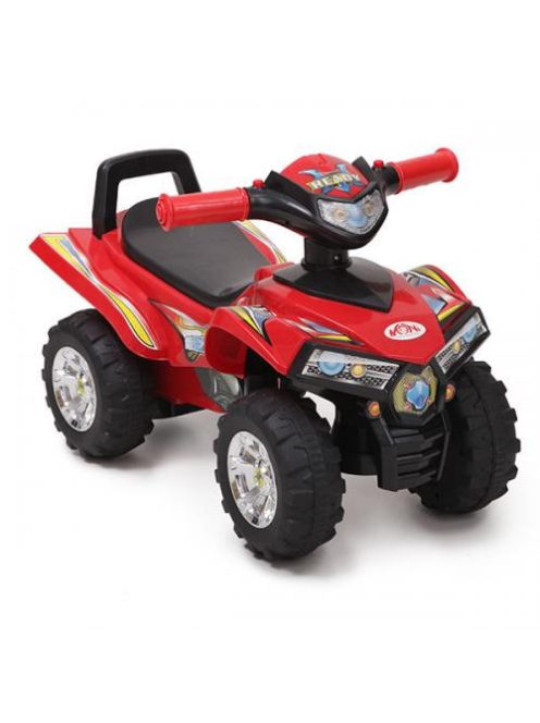 MONI ráülős quad ATV bébitaxi PIROS