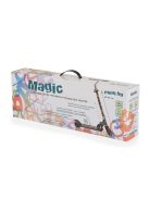 MAGIC MANIA roller 2kerekű, 20kgig FEKETE
