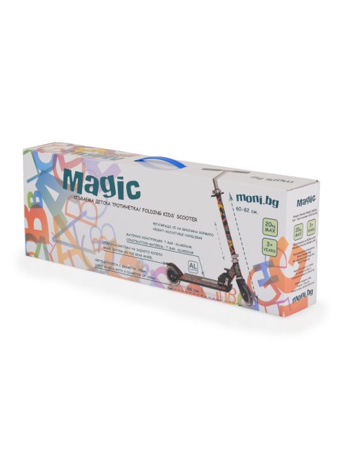 MAGIC MANIA roller 2kerekű, 20kgig KÉK