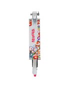 MAGIC MANIA roller 2kerekű, 20kgig PINK