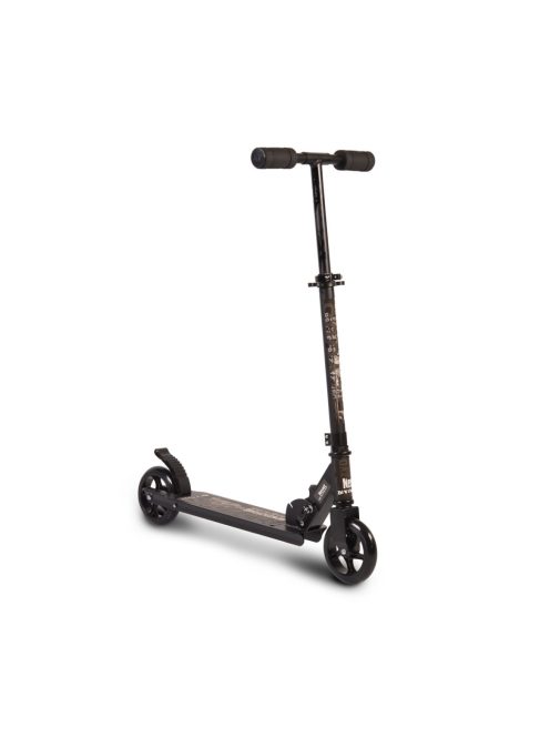 RENDEVOUS roller 100kg-ig, 6 éves kortól, PU kerék FEKETE