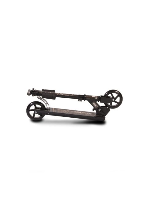 RENDEVOUS roller 100kg-ig, 6 éves kortól, PU kerék FEKETE
