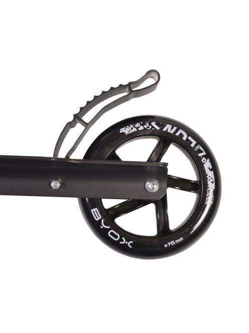 RENDEVOUS roller 100kg-ig, 6 éves kortól, PU kerék FEKETE