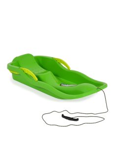 RACE hó bob, fékezhető, műanyag ZÖLD