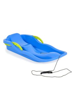 RACE hó bob, fékezhető, műanyag KÉK