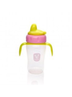 CUP2 csőrös itatópohár 270 ml PINK