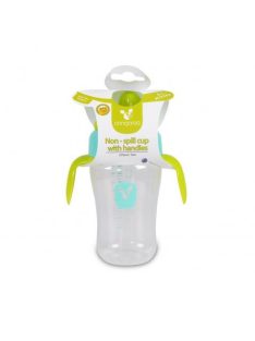CUP2 csőrös itatópohár 270 ml KÉK