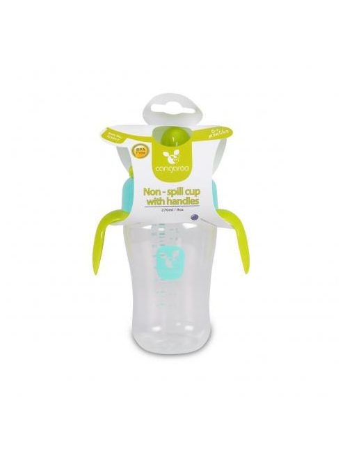 CUP2 csőrös itatópohár 270 ml KÉK