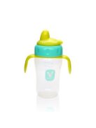 CUP2 csőrös itatópohár 270 ml KÉK