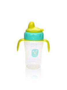 CUP2 csőrös itatópohár 270 ml KÉK