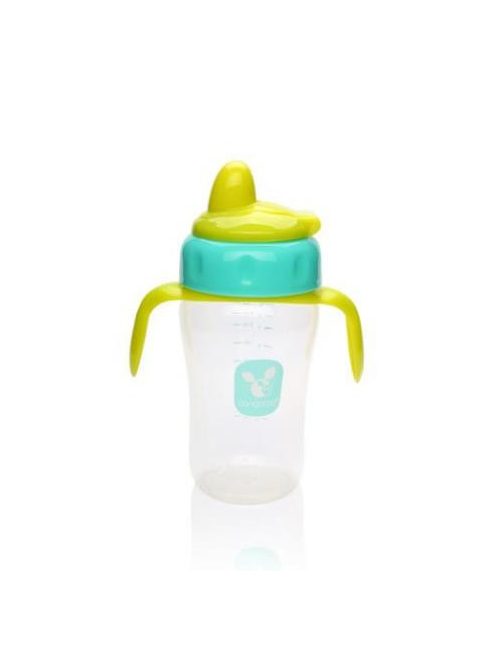 CUP2 csőrös itatópohár 270 ml KÉK