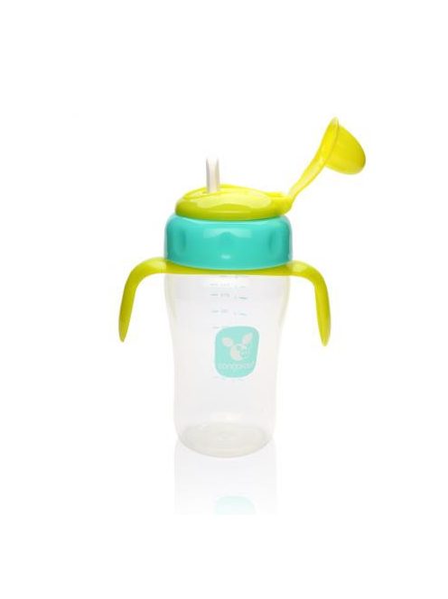 CUP2 csőrös itatópohár 270 ml KÉK