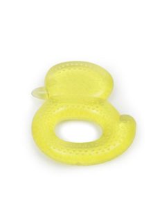 Cangaroo Duck szillikon rágóka sárga