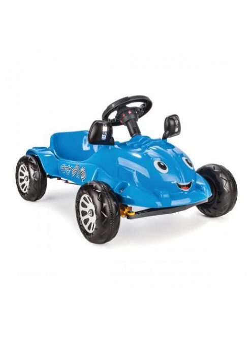 PILSAN HERBY pedálos kisautó gokart KÉK