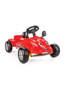 PILSAN HERBY pedálos kisautó gokart PIROS