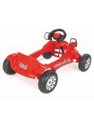 PILSAN HERBY pedálos kisautó gokart PIROS