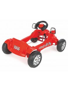 PILSAN HERBY pedálos kisautó gokart PIROS