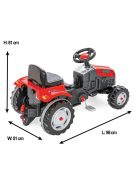 Pilsan Pilsan traktor pedálos 07314 piros