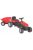 Pilsan traktor pedálos trélerrel 07316 piros