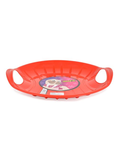 SPEED M hócsúszka kerek nagy 102cm PIROS