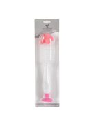 Kézi üveg és cumi tisztító kefe 2in1 PINK