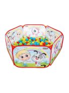 PILSAN összecsukható labdamedence 200 db labdával