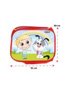 PILSAN összecsukható labdamedence 200 db labdával