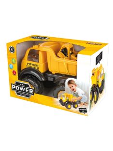 Pilsan Pilsan buldózer teherautó sárga