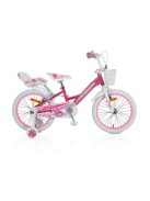 Bicikli BYOX LOVELY gyerek kerékpár 18-as PINK