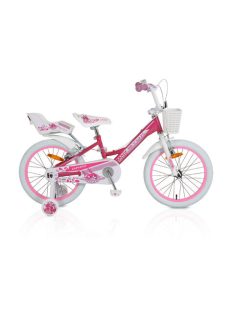 Bicikli BYOX LOVELY gyerek kerékpár 18-as PINK