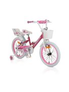 Bicikli BYOX LOVELY gyerek kerékpár 18-as PINK