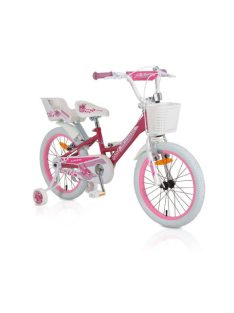 Bicikli BYOX LOVELY gyerek kerékpár 18-as PINK
