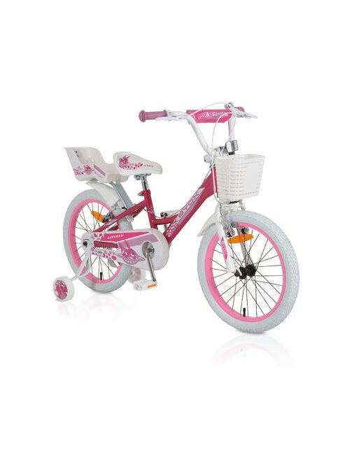 Bicikli BYOX LOVELY gyerek kerékpár 18-as PINK