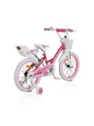 Bicikli BYOX LOVELY gyerek kerékpár 18-as PINK