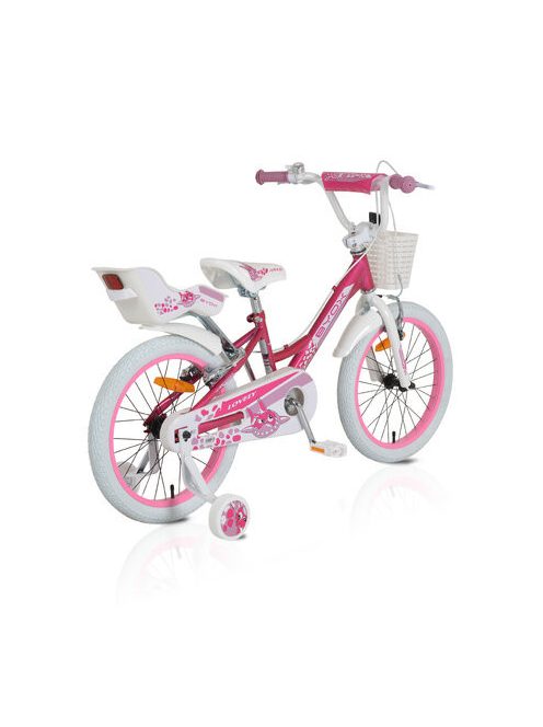 Bicikli BYOX LOVELY gyerek kerékpár 18-as PINK
