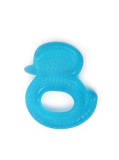 Cangaroo Duck szillikon rágóka kacsa kék