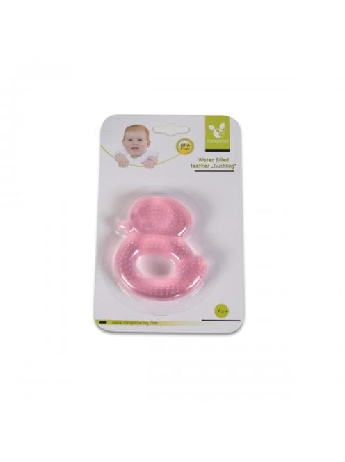 Cangaroo Duck szillikon rágóka kacsa pink