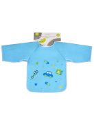 BIB előke hosszú ujjas Piggy KÉK