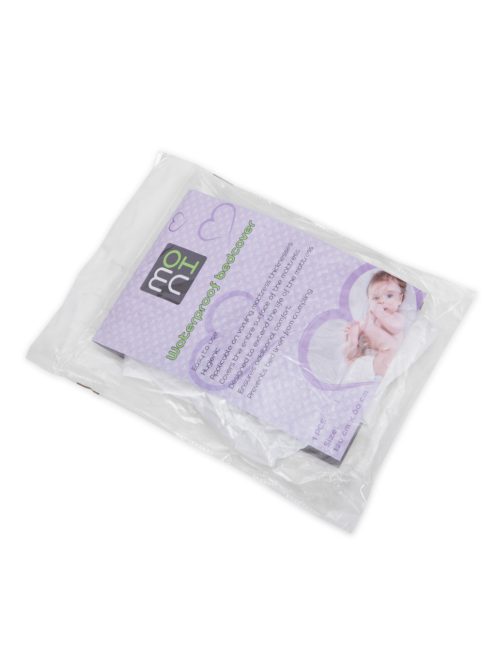 MATRACVÉDŐ vízálló 120x60cm FEHÉR