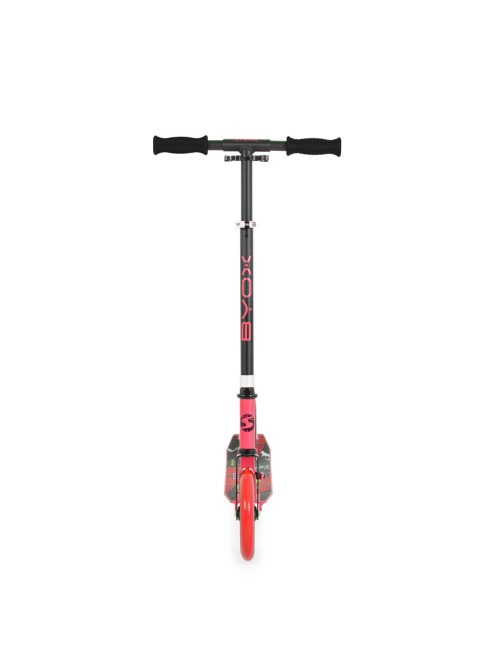 Felnőtt Roller BYOX STORM 6 éves kortól, max 100kg-ig PIROS