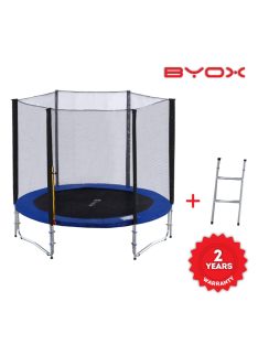 Byox Trambulin 8 közepes 244cm kék