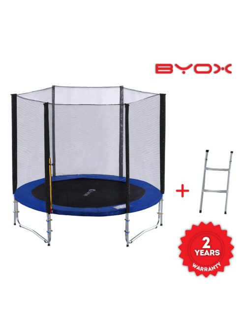 Byox Trambulin 8 közepes 244cm kék