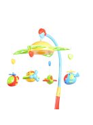 Moni Toys Bed zenélő forgó világítós