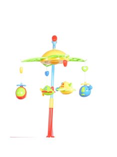 Moni Toys Bed zenélő forgó világítós