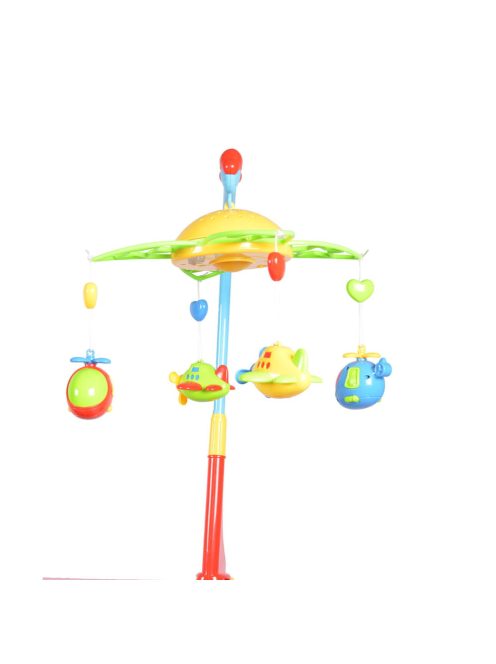 Moni Toys Bed zenélő forgó világítós