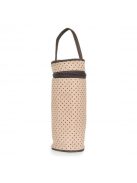 STELLA kismama táska 5dbos szett, pelenkázólappal BARNA/BÉZS