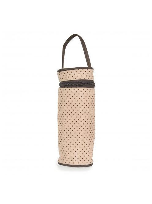 STELLA kismama táska 5dbos szett, pelenkázólappal BARNA/BÉZS