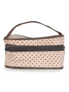 STELLA kismama táska 5dbos szett, pelenkázólappal BARNA/BÉZS